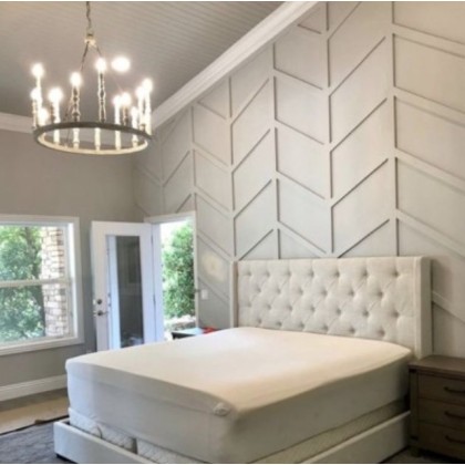 Siap Potong - Modern Wainscoting / Accent Wall