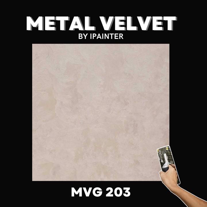 DIY Wall Texture Painting with Metal Velvet Easy, Fun, and CostSaving