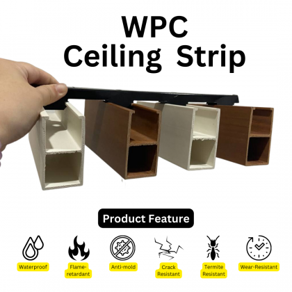WPC Ceiling Strip