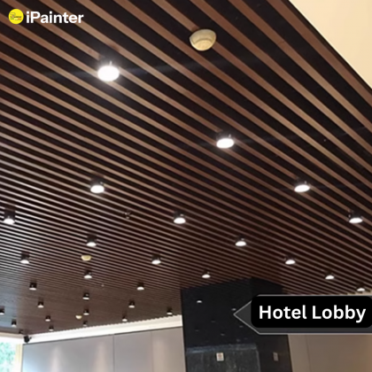 WPC Ceiling Strip