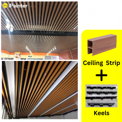WPC Ceiling Strip