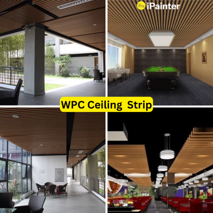 WPC Ceiling Strip