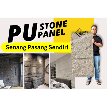 PU Stone Panel