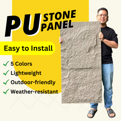PU Stone Panel