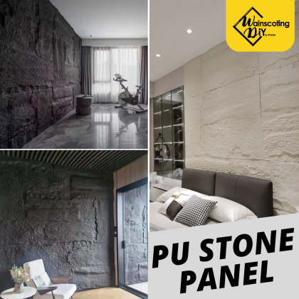 PU Stone Panel