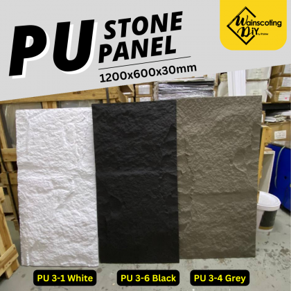 PU Stone Panel