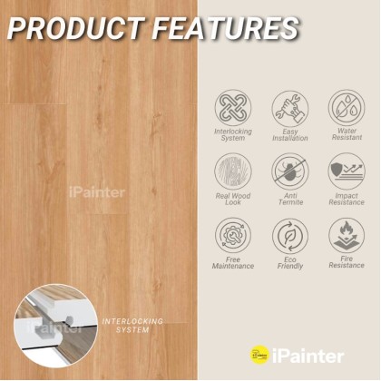 SPC Floor ~ Sand