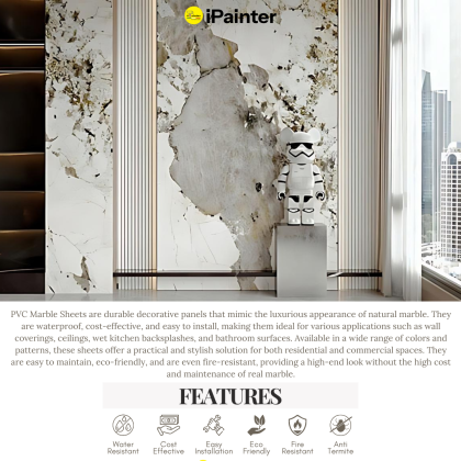 PVC Marble Sheet ~ All Series