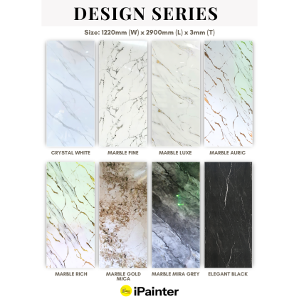 PVC Marble Sheet ~ All Series PVC Marble Sheet ~ All Series