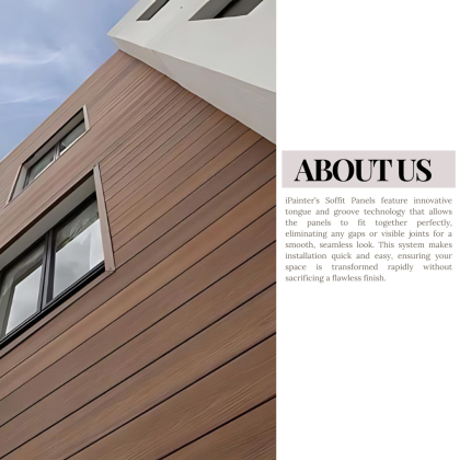 PVC Soffit Panel
