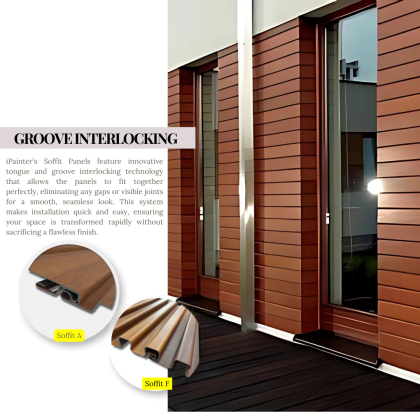 PVC Soffit Panel PVC Soffit Panel