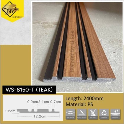 Wood Panel for Staircase
