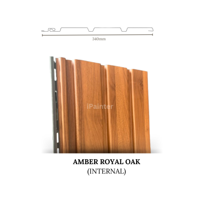 Soffit Panel ~ Amber Royal Oak Soffit Panel ~ Amber Royal Oak
