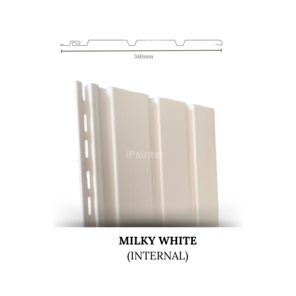 Soffit Panel ~ Milky White Soffit Panel ~ Milky White