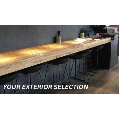 Carbonized Wood ~ Grey