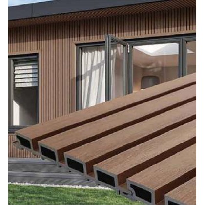 WPC Wall Cladding ~ Teak