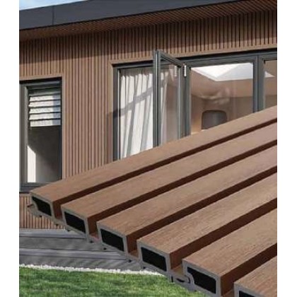 WPC Wall Cladding ~ Maple