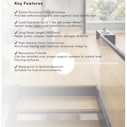 PVC Floor ~ Titan Ash
