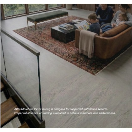 PVC Floor ~ Titan Ash