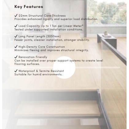 PVC Floor ~ Brownwood