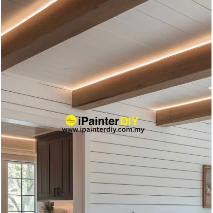 U Beam ~ Ivory Oak