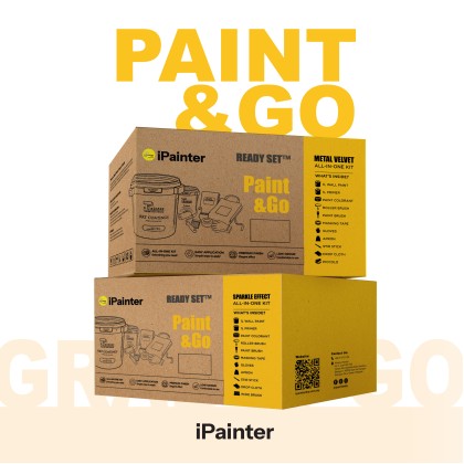 Paint & Go: All-in-One Decorative Paint Kit Paint & Go: All-in-One Decorative Paint Kit
